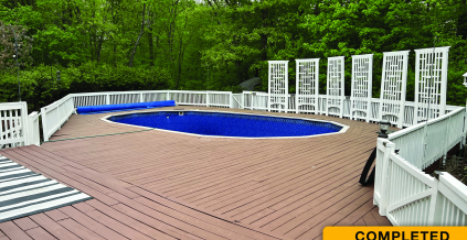 Andover Deck Painting