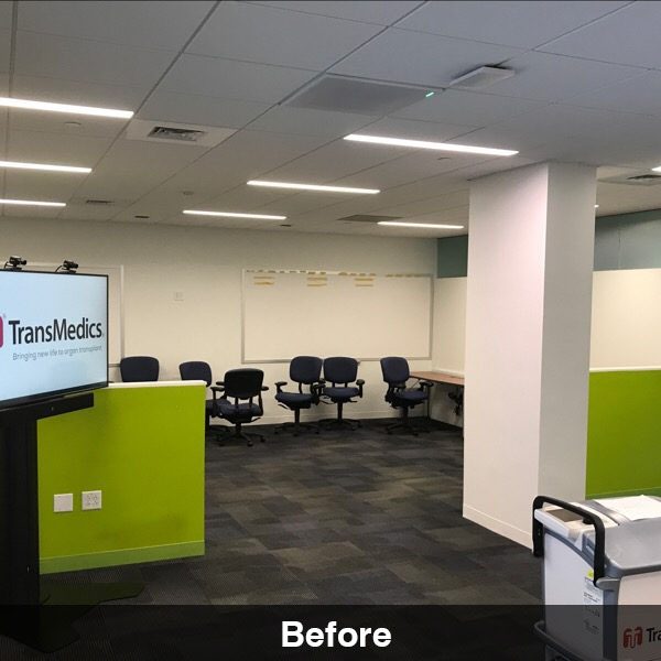 Before painting of conference room Preview Image 14