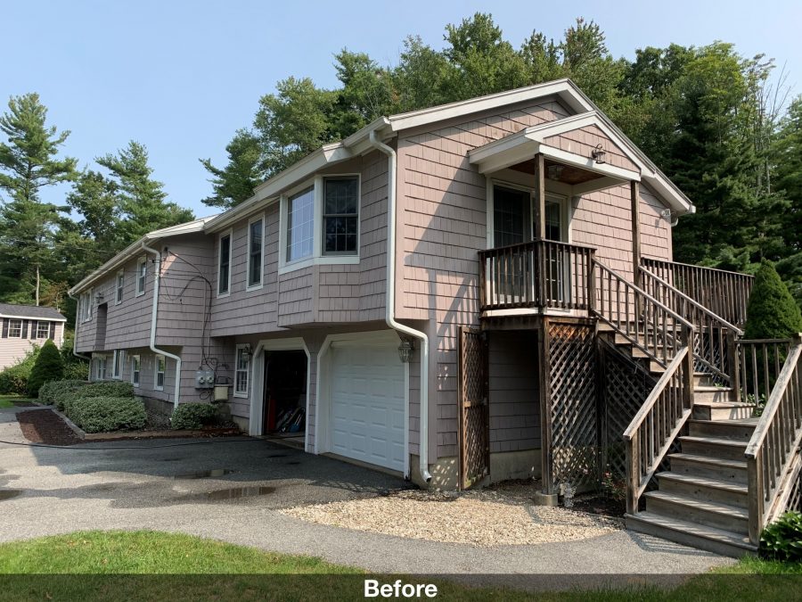 Exterior and stairs before repaint Preview Image 5