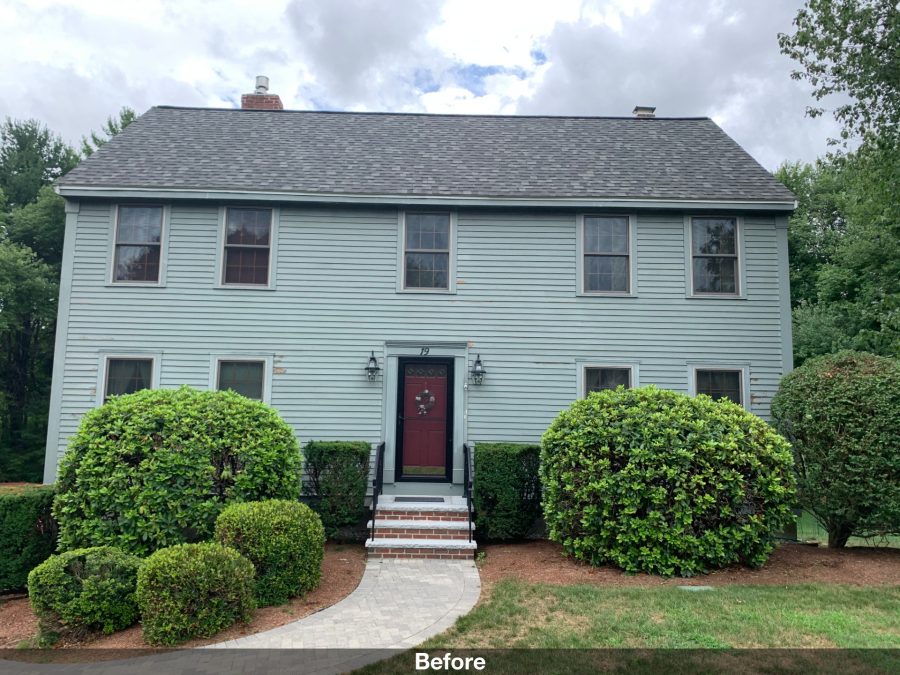 Front of home before repair Preview Image 1