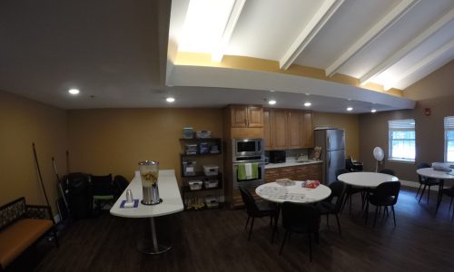 Long-term Healthcare Center Interior Painting