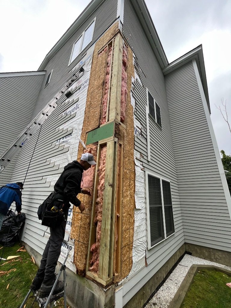 Commercial Carpentry Exterior Project Preview Image 2