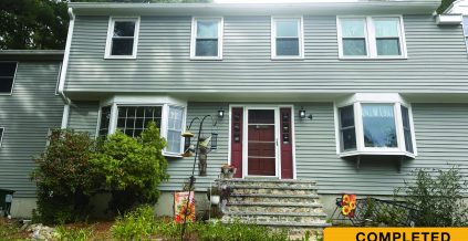 Andover Exterior Painting