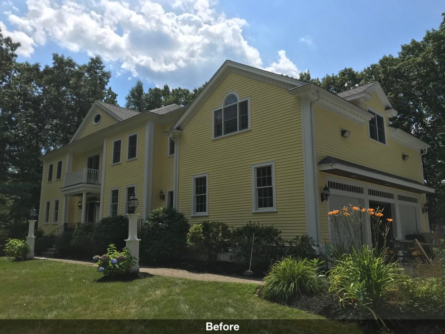 Home before exterior renovation Preview Image 1