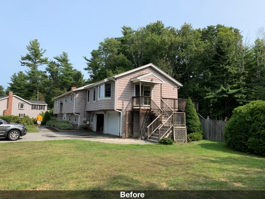 Full exterior of home before repaint Preview Image 2