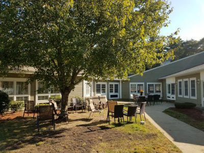 Assisted Living Facility Exterior Painting