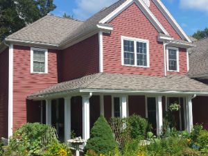 Siding Painting in Vibrant Colors