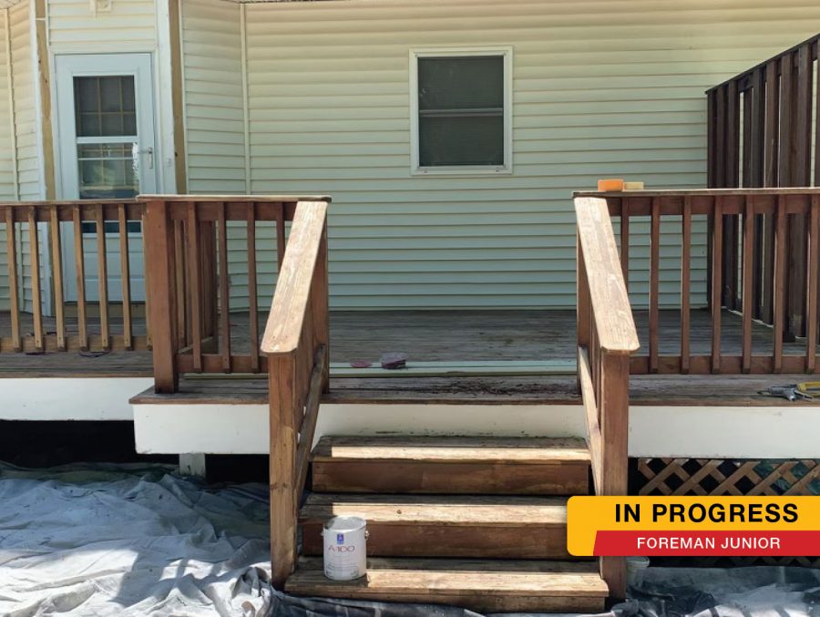 During Deck Refinishing Preview Image 3