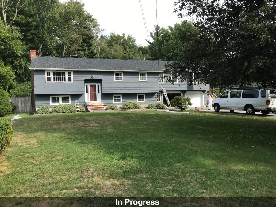 Front of home during repaint Preview Image 8