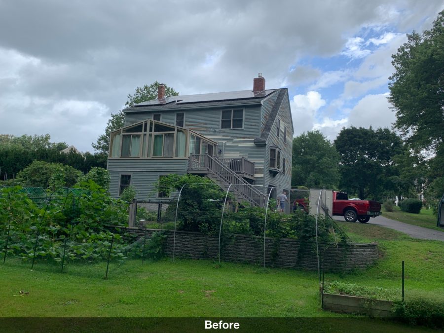 Back of home before refinishing Preview Image 6