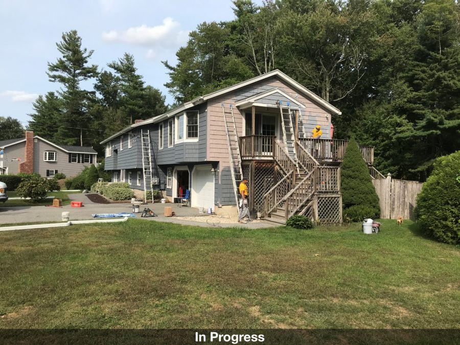 Exterior restoration in progress Preview Image 6