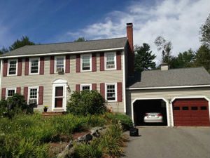 Siding Painting Project