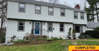 Andover Exterior House Painting