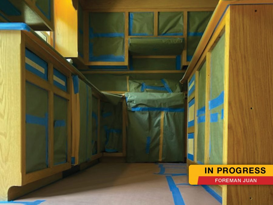 In Progress Cabinet Painting Preview Image 5