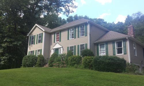 Boxford Exterior Painting