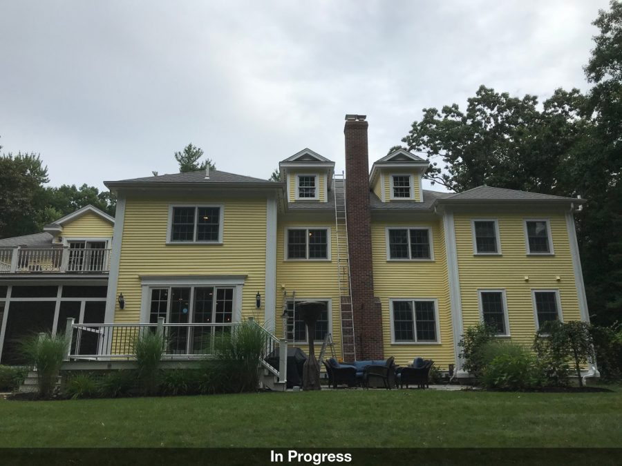 Home Exterior in progress Preview Image 8