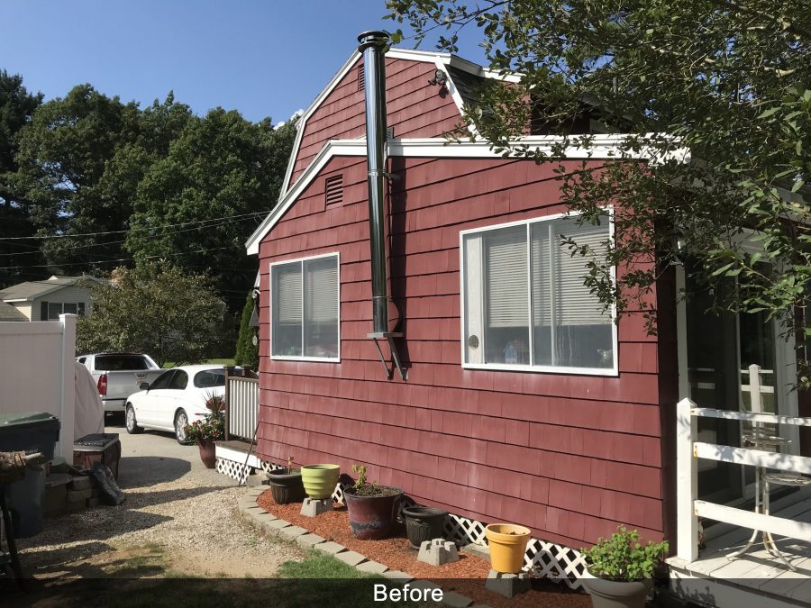 side of home before painting Preview Image 7