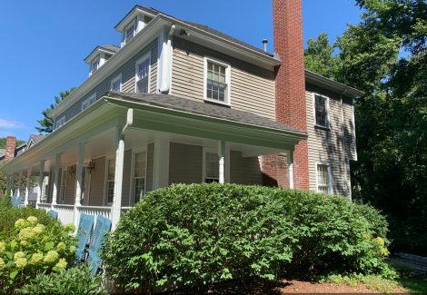 Windows and porch renovations