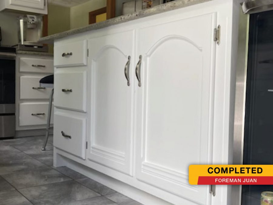 Kitchen Cabinet Painting Preview Image 2