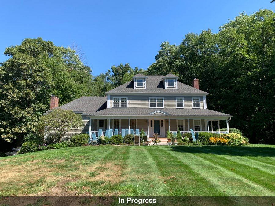 Exterior of home in progress Preview Image 4