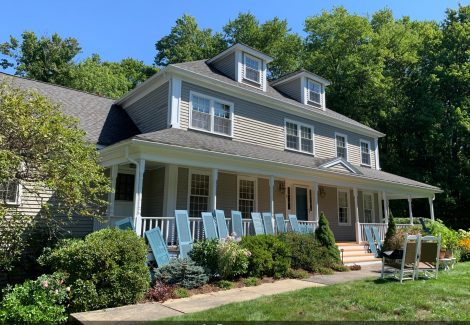 Restorations in progress at home