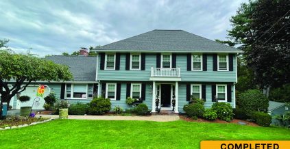 Boxford Exterior House Painting