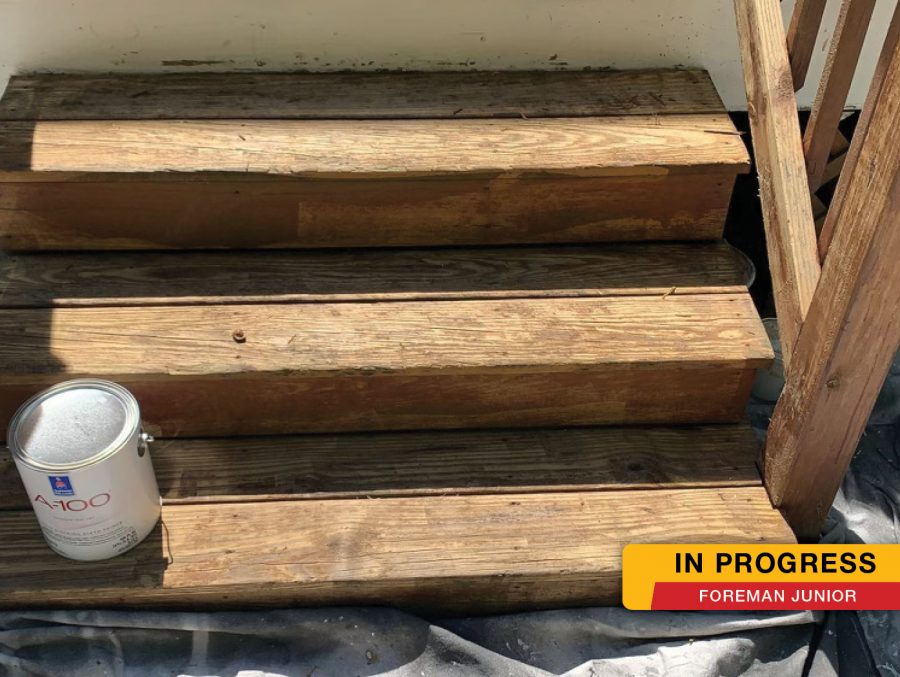 In Process Deck Refinishing Preview Image 4