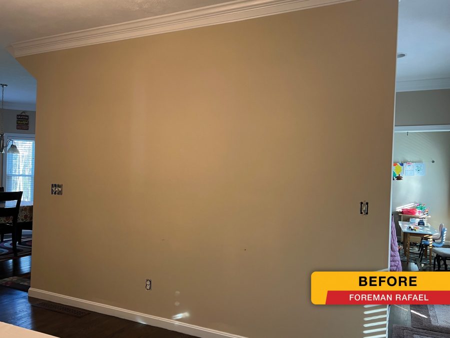 Venetian Wall paint project before photo Preview Image 2