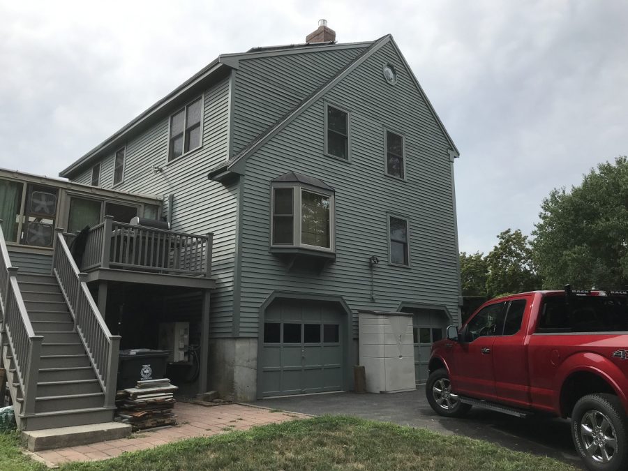 Garage side of home after renovations Preview Image 5