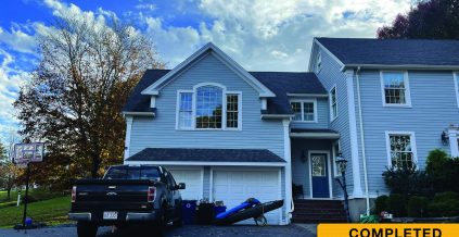 North Andover Exterior House Painting Project ...