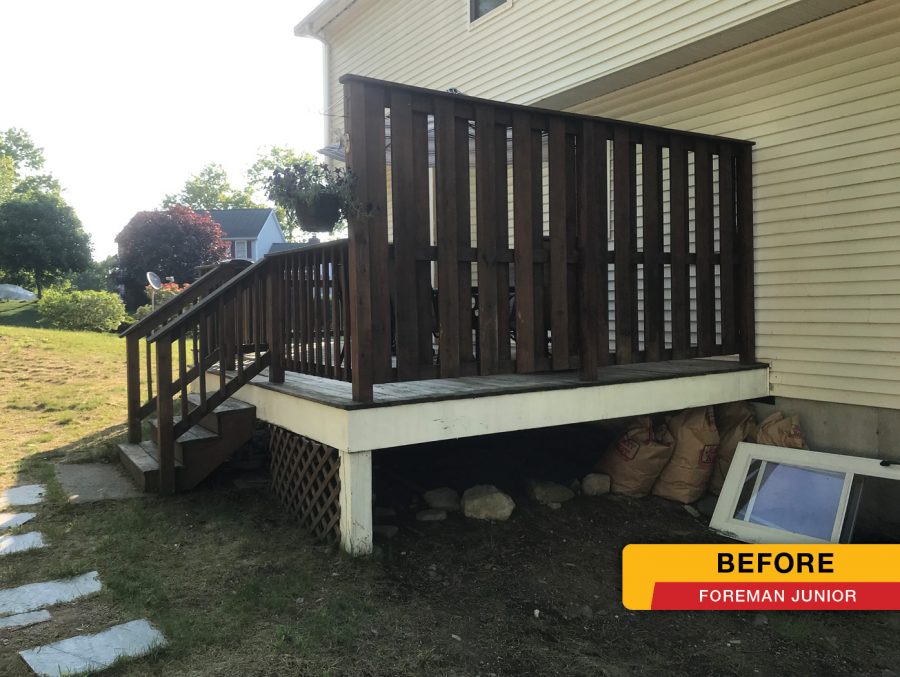 Deck Refinishing Project - Before Preview Image 8