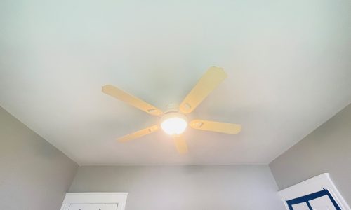 Ceiling Repair - After