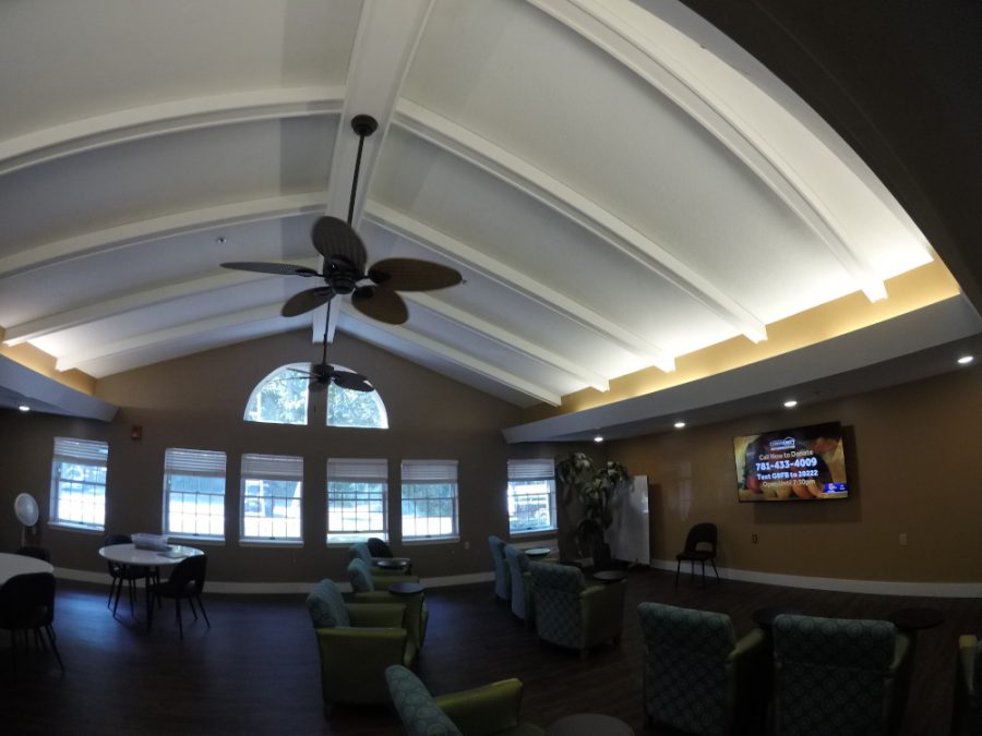 Long-term Healthcare Center Interior Painting Preview Image 2