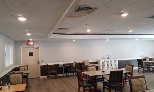Long-term Healthcare Center Interior Painting