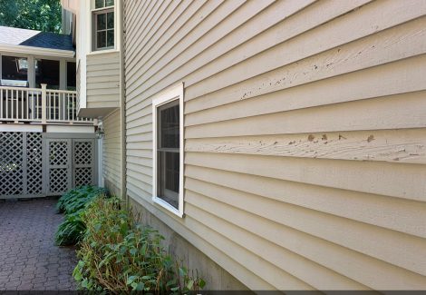 Siding and trim renovations