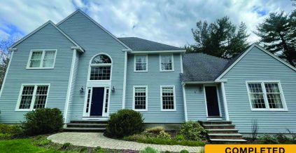 North Andover Exterior Painting