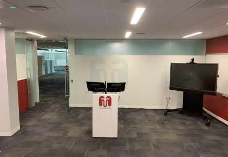 TransMedics Video Conferencing Room