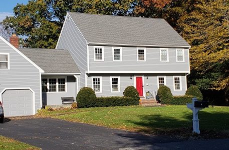 Barely There Siding Painting