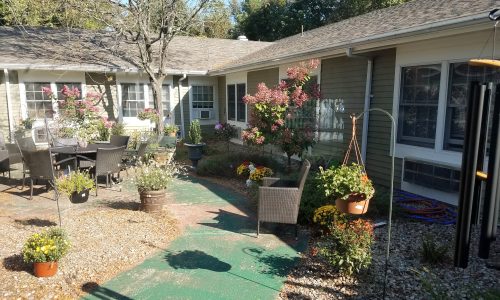 Assisted Living Facility Exterior Painting