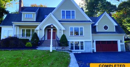 Andover Exterior House Painting