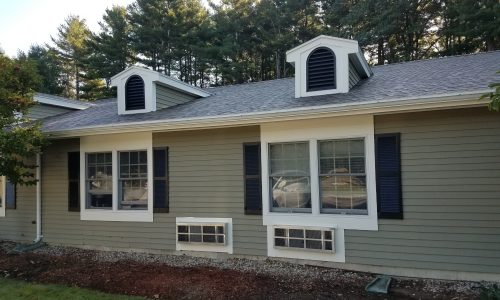 Assisted Living Facility Exterior Painting