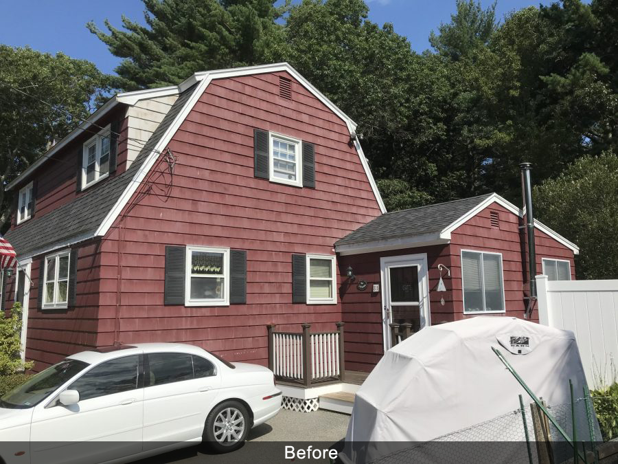 before house painting color change Preview Image 6