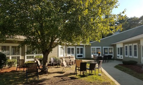 Assisted Living Facility Exterior Painting