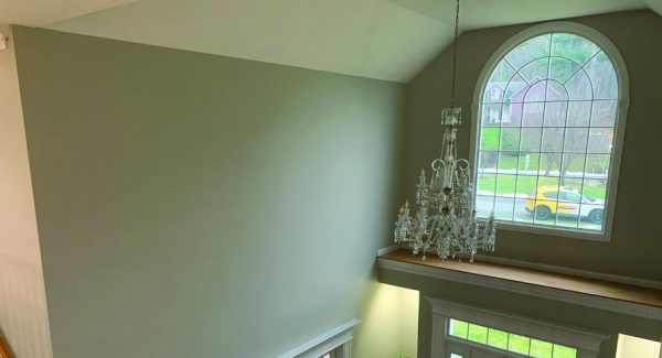 Whole home interior painting