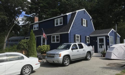 Exterior Color Change