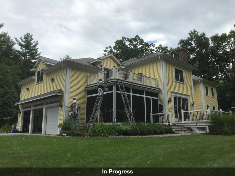 CertaPro working on home exterior Preview Image 5