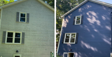 Wilmington Exterior Painting Refresh