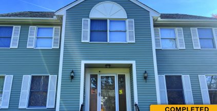Tewksbury Exterior House Painting