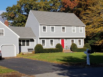 Exterior house painting