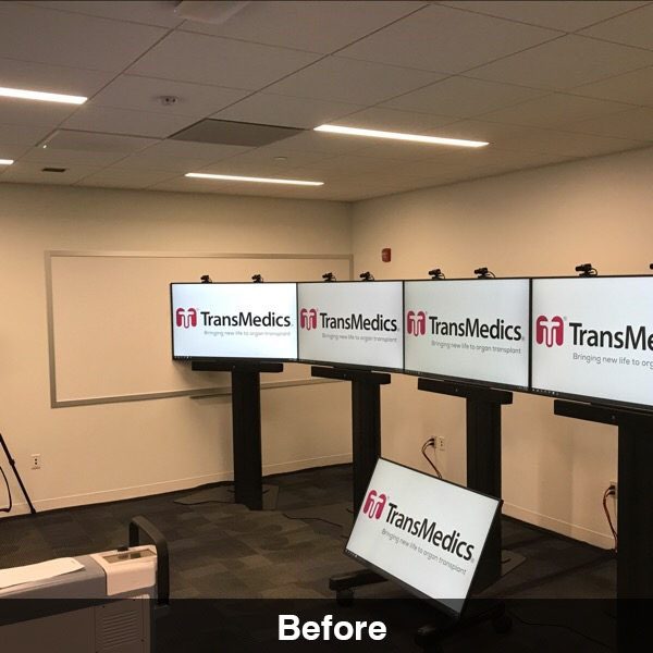 Video conference room before painting photo Preview Image 13